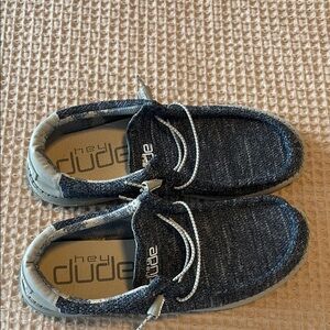 Hey Dude Denim Blue Loafers